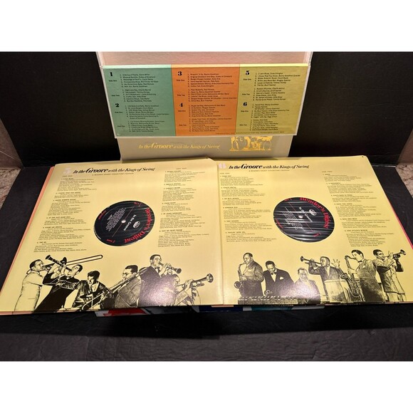 In The Groove With The Kings Of Swing Label: Reader's Digest ‎Vinyl Records - Picture 5 of 7